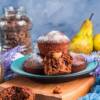 Muffin pere e cioccolato: 3 modi di preparare questi dolcetti golosi