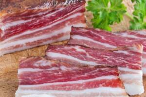 pancetta fatta in casa