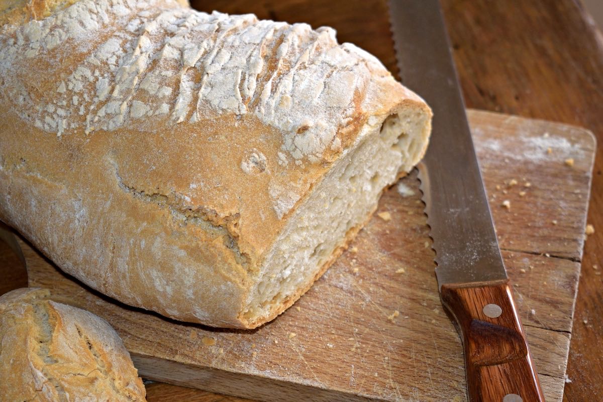 Pane toscano con lievito madre