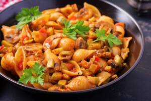 pasta alla francescana