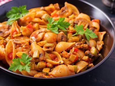 pasta alla francescana