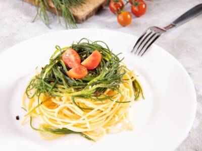 pasta con agretti