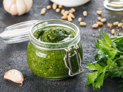 Ricetta del pesto di prezzemolo