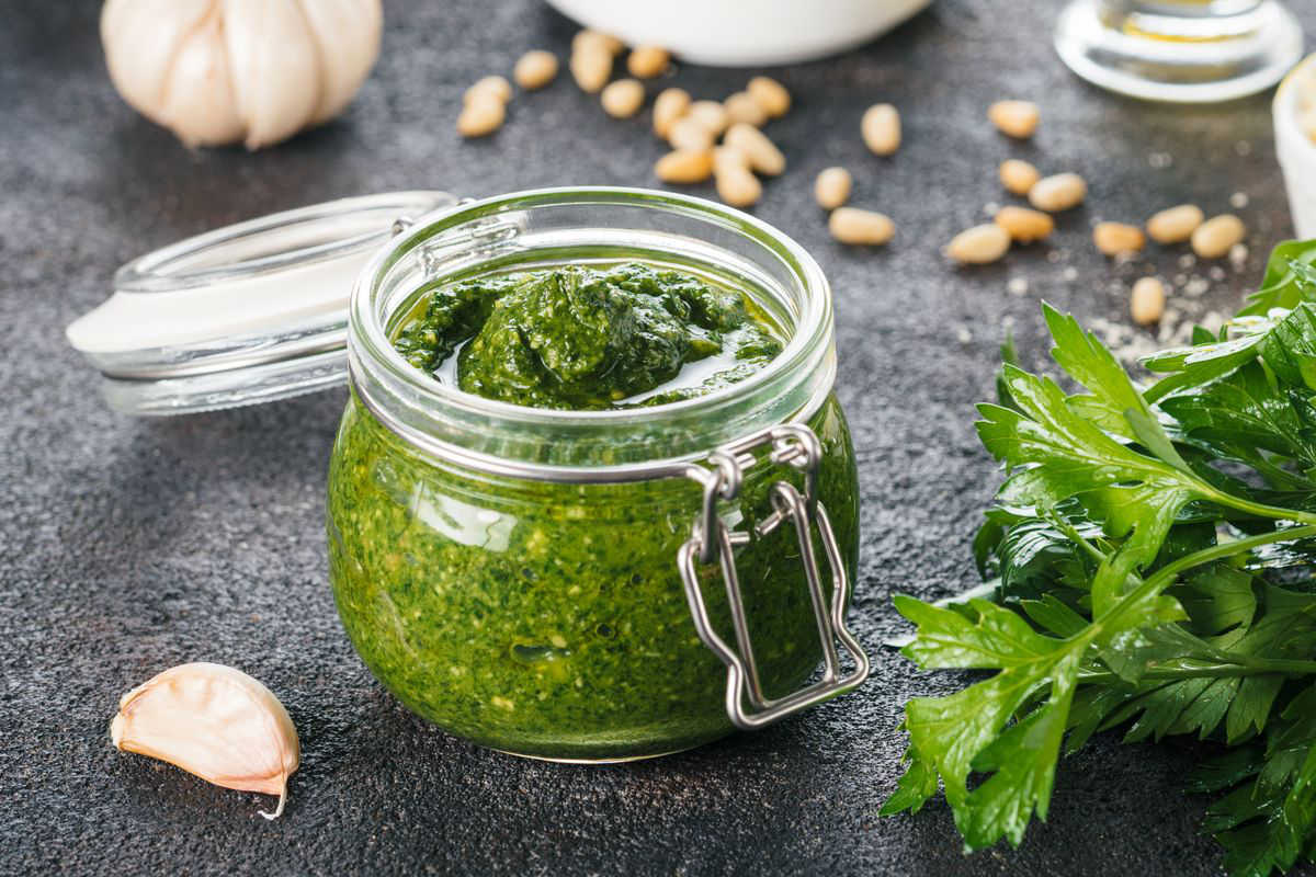 Parsley pesto