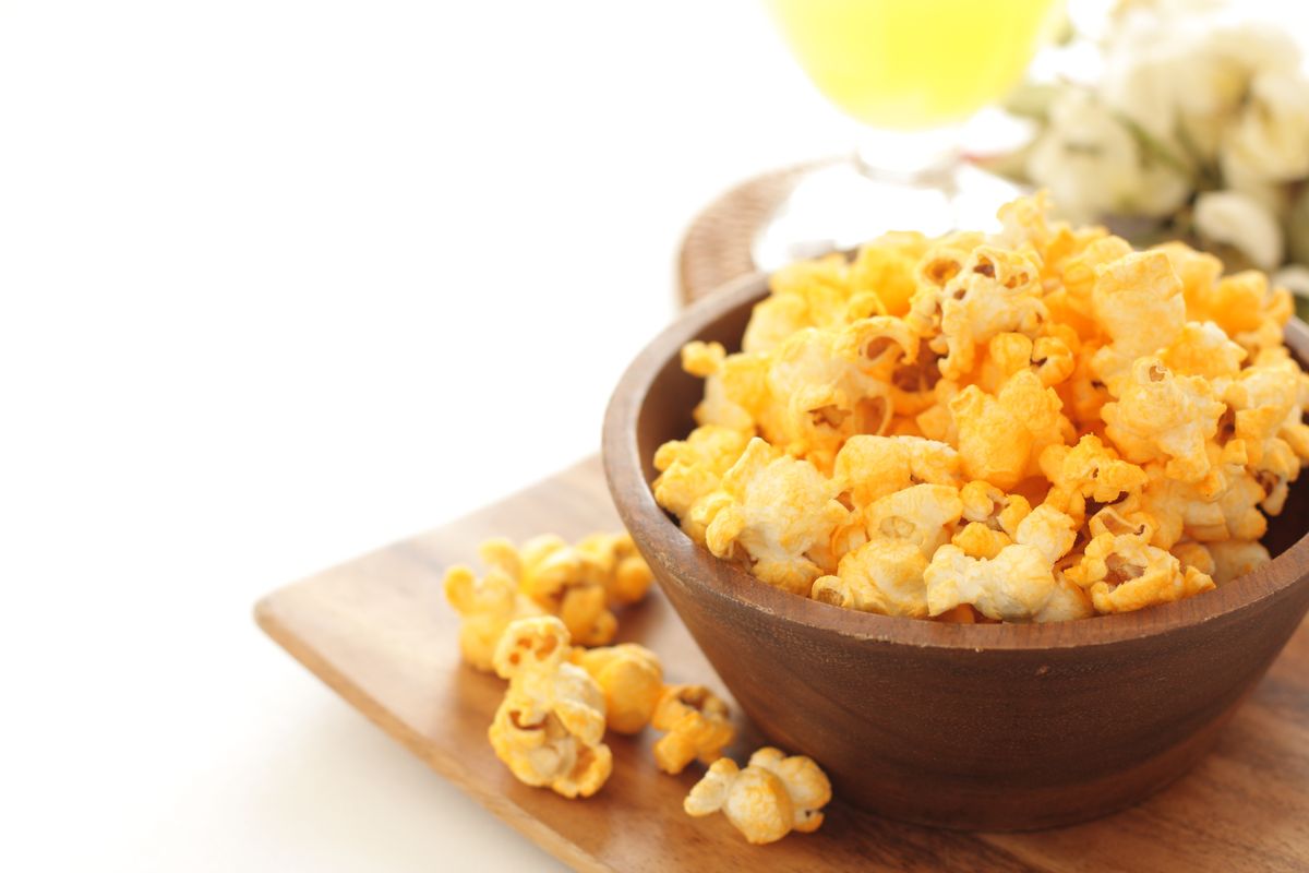 Popcorn al formaggio