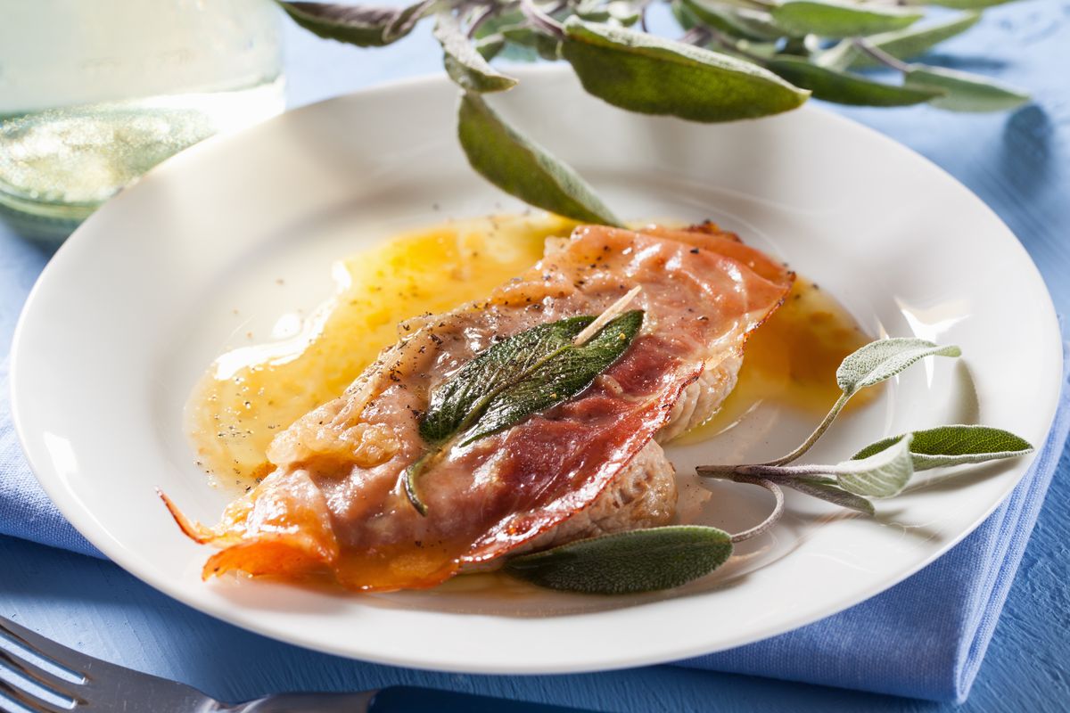 Roman saltimbocca