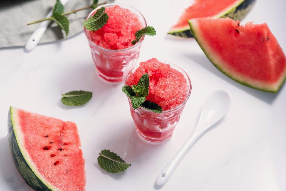 watermelon sorbet