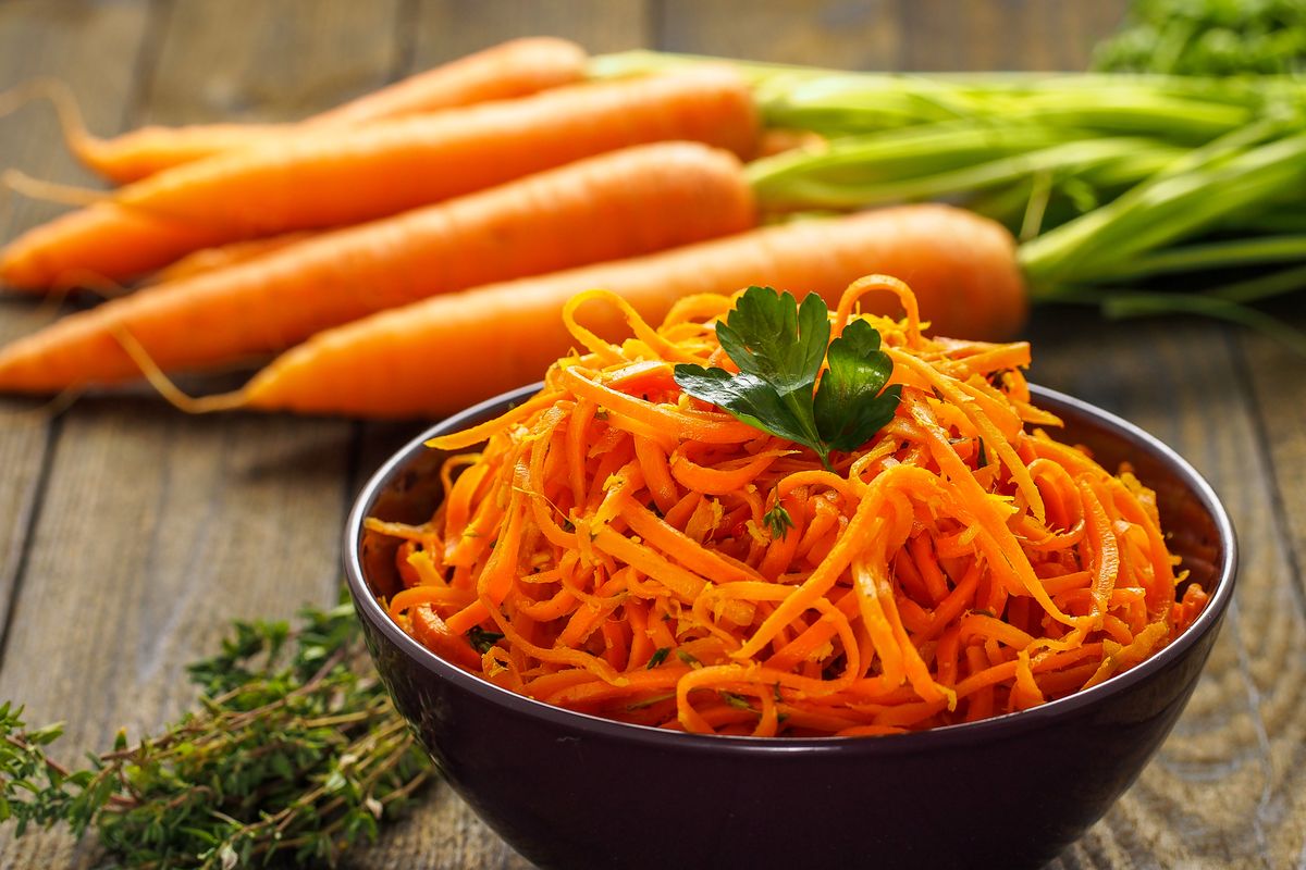 carrot spaghetti