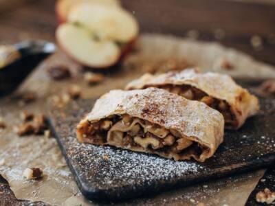 Per la serie ricette da film, ecco lo strudel di Bastardi senza gloria