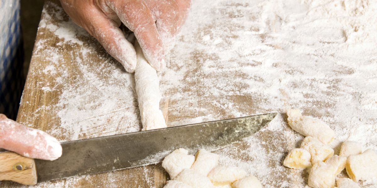 Filoncini gnocchi senza patate