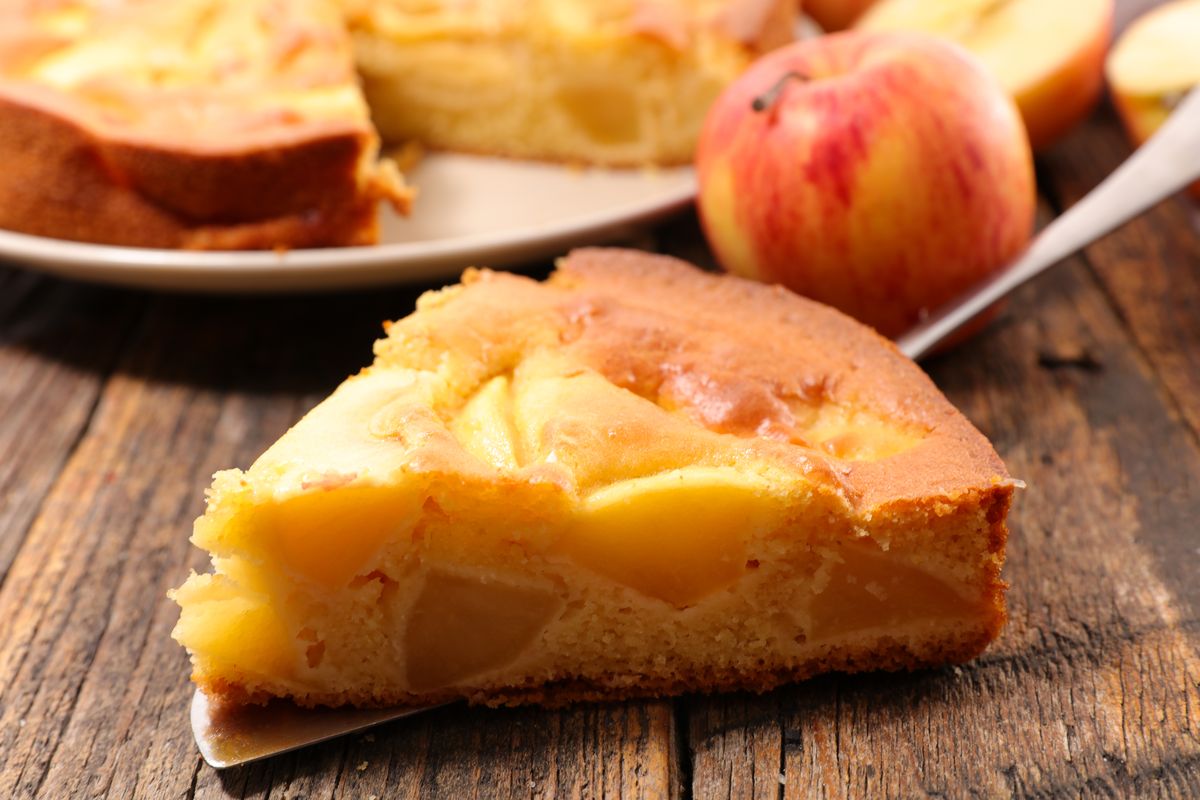 sugar-free apple pie