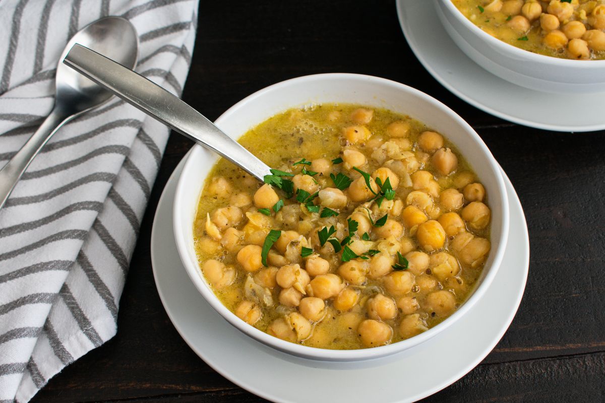 Chickpea soup