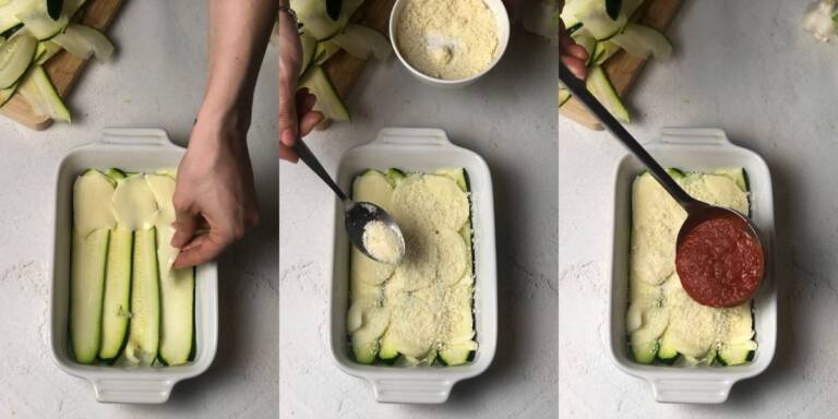 Ricetta Della Parmigiana Di Zucchine Veloce Al Forno