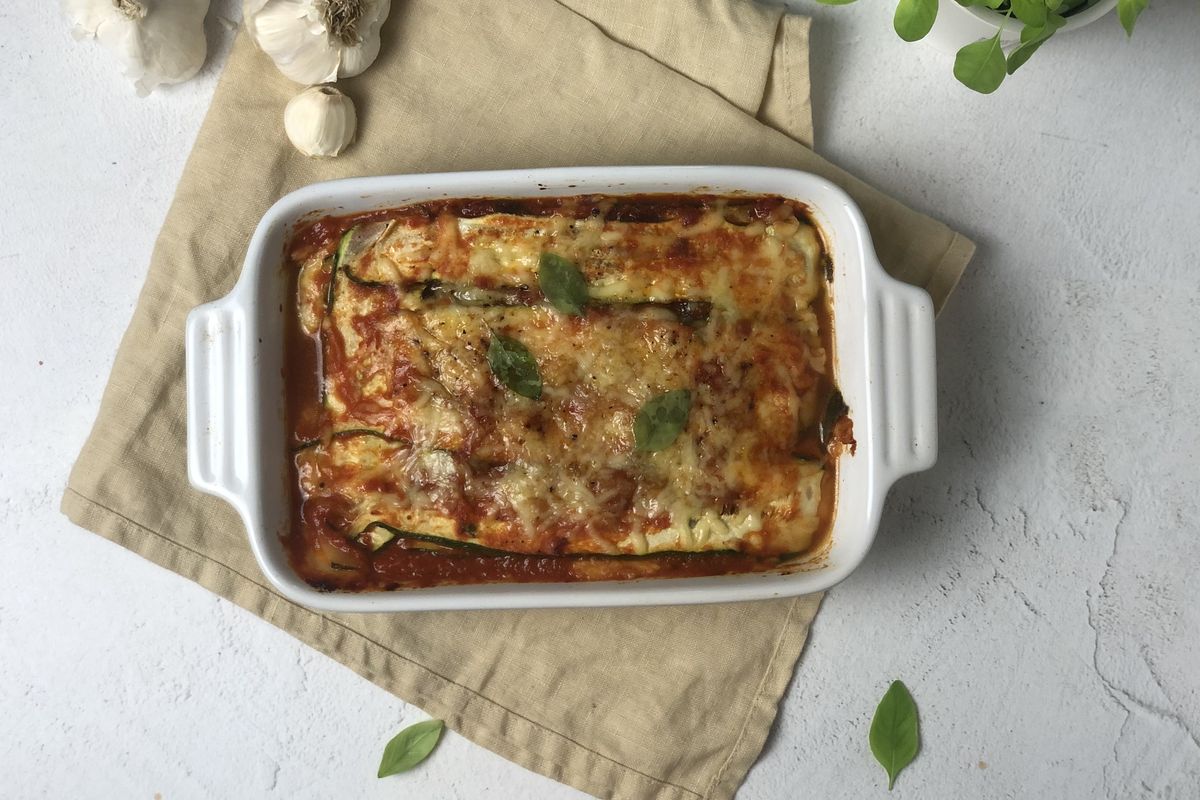 Zucchini parmigiana