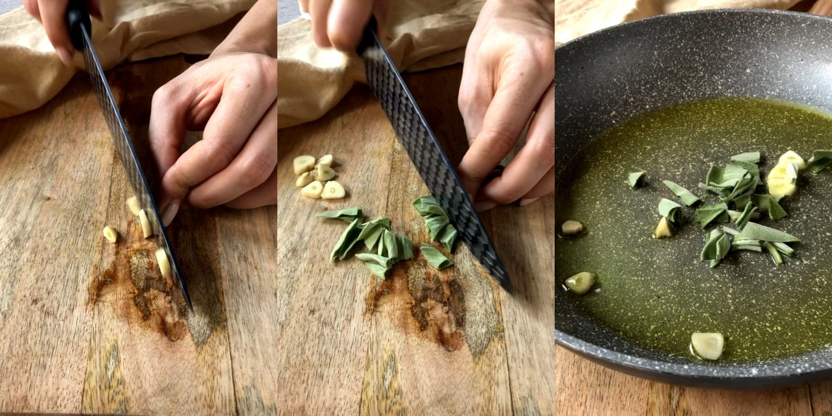 Preparare marinatura per zucchine in carpione