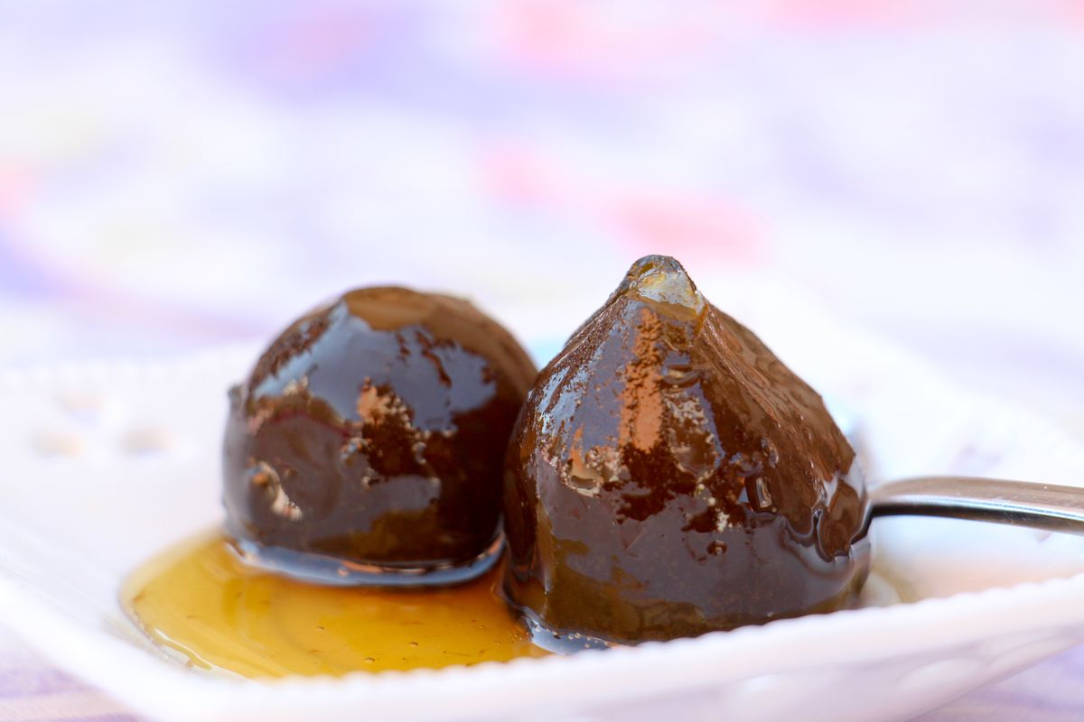 Figs in syrup