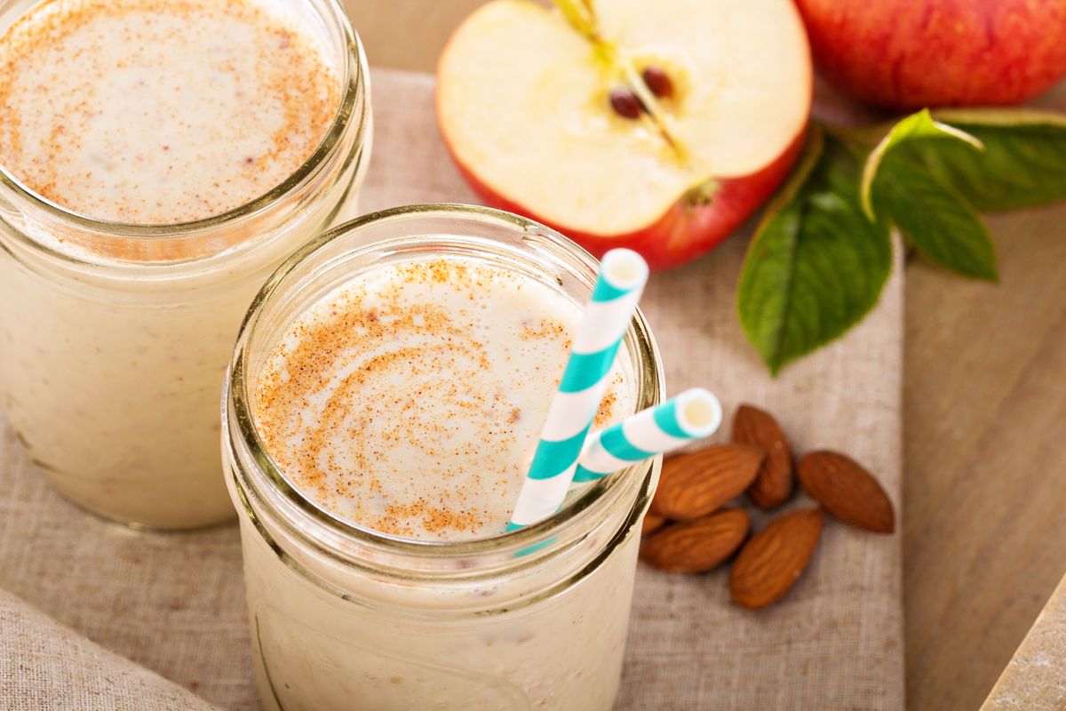 Apple smoothie