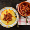 polenta con salsiccia