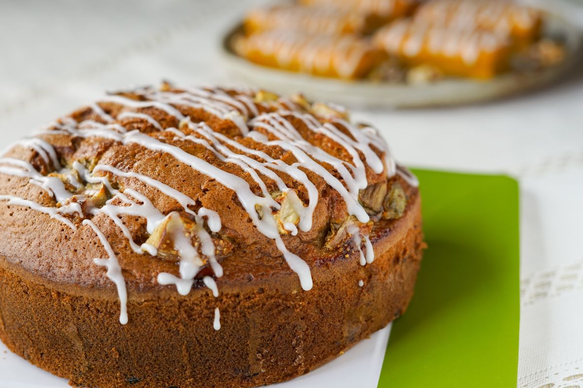 Torta con fichi secchi