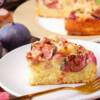 Torta fichi e noci