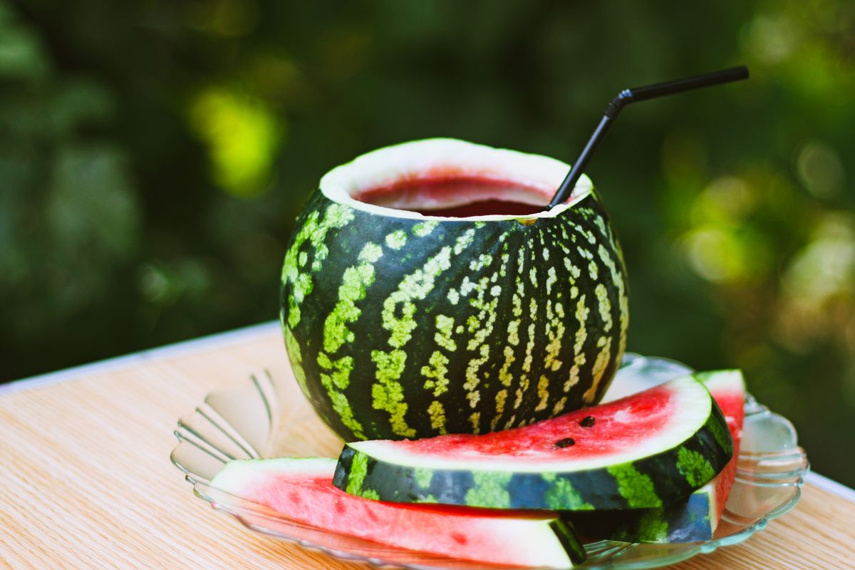 Alcoholic watermelon