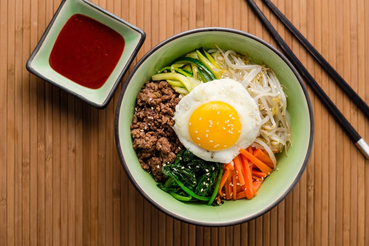 Bibimbap ricetta