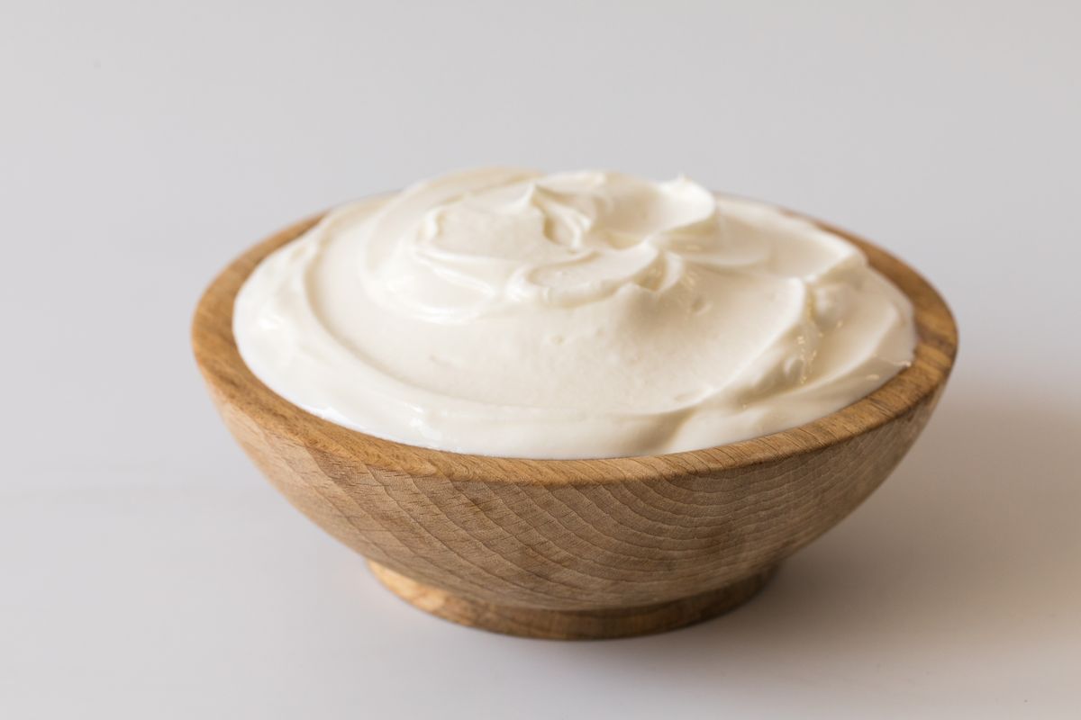 ricotta and mascarpone cream