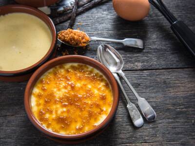 Prepariamo la creme brulée con la ricette de “Il favoloso mondo di Amelie” 