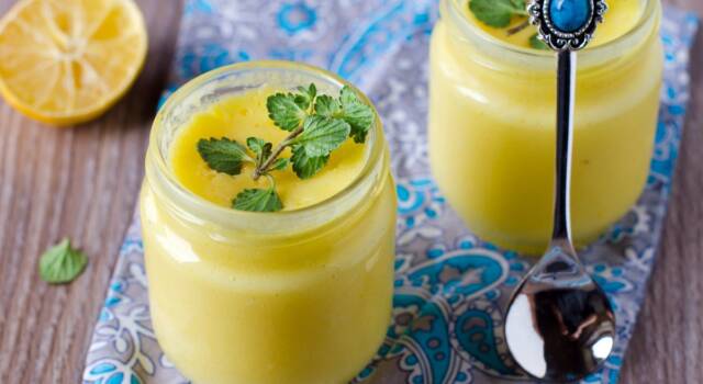 Cremoso al limone: dolce, fresco e irresistibile!