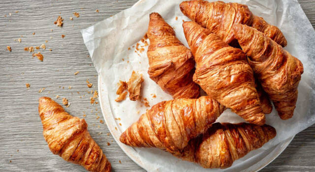 Croissant, brioches e cornetto: tutte le differenze tra i 3 prodotti