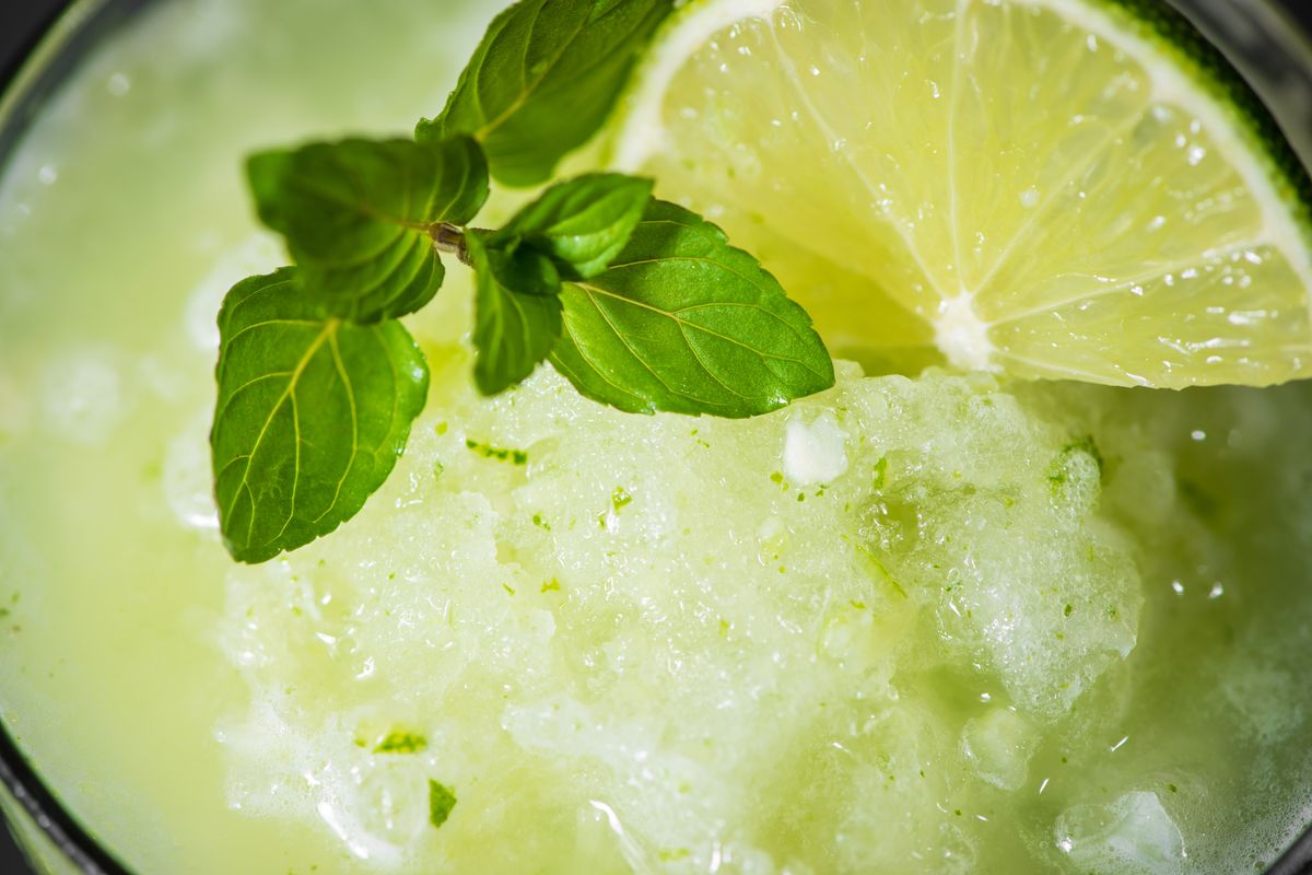 mint granita