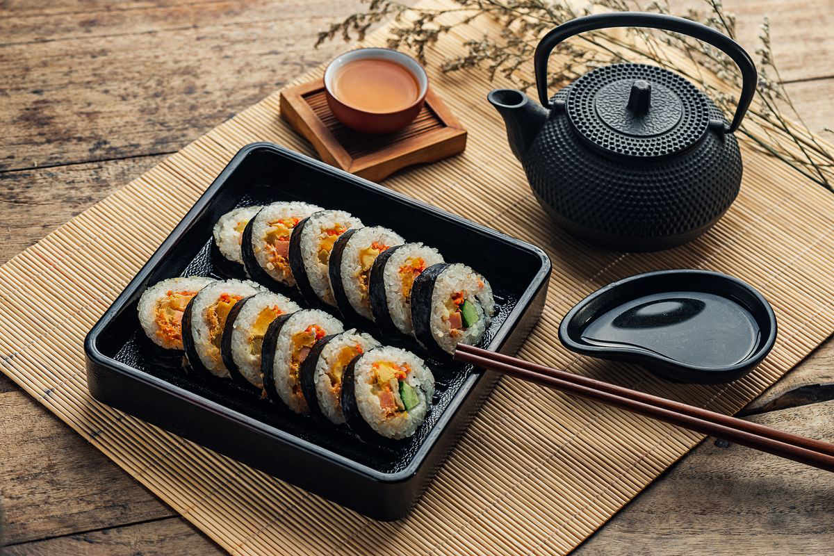 Kimbap: la ricetta del sushi coreano