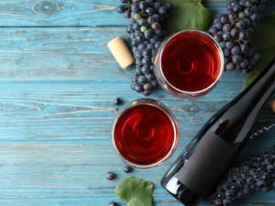 liquore uva fragola
