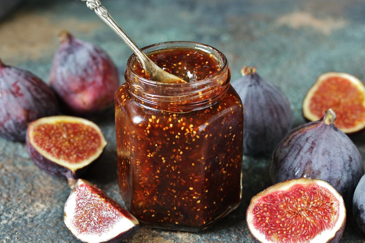 fig and walnut jam