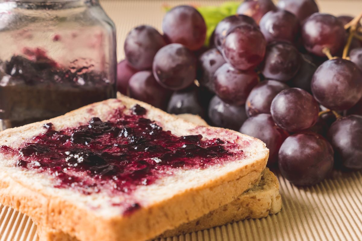 Thermomix grape jam