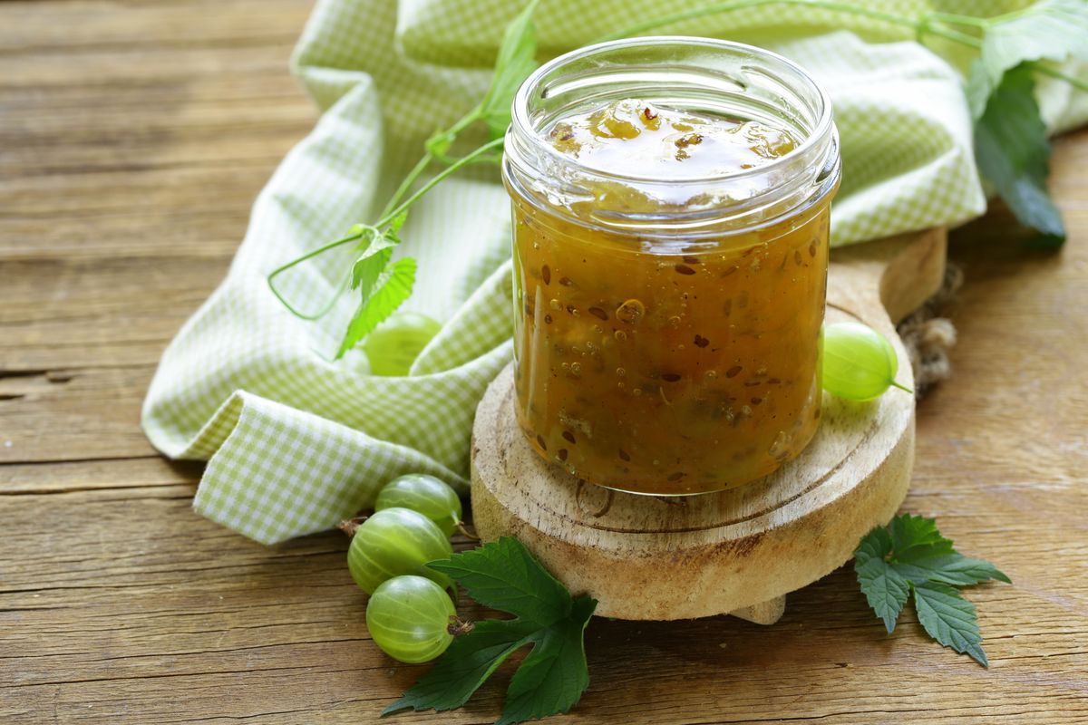 gooseberry jam