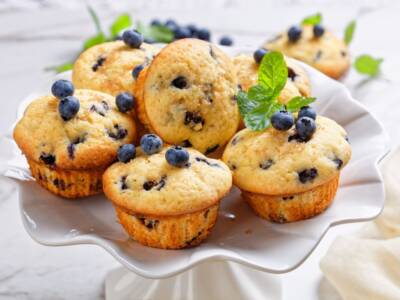 Muffin ai mirtilli: super soffici e gustosi!