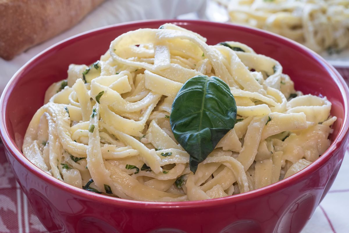 Pasta burro e salvia