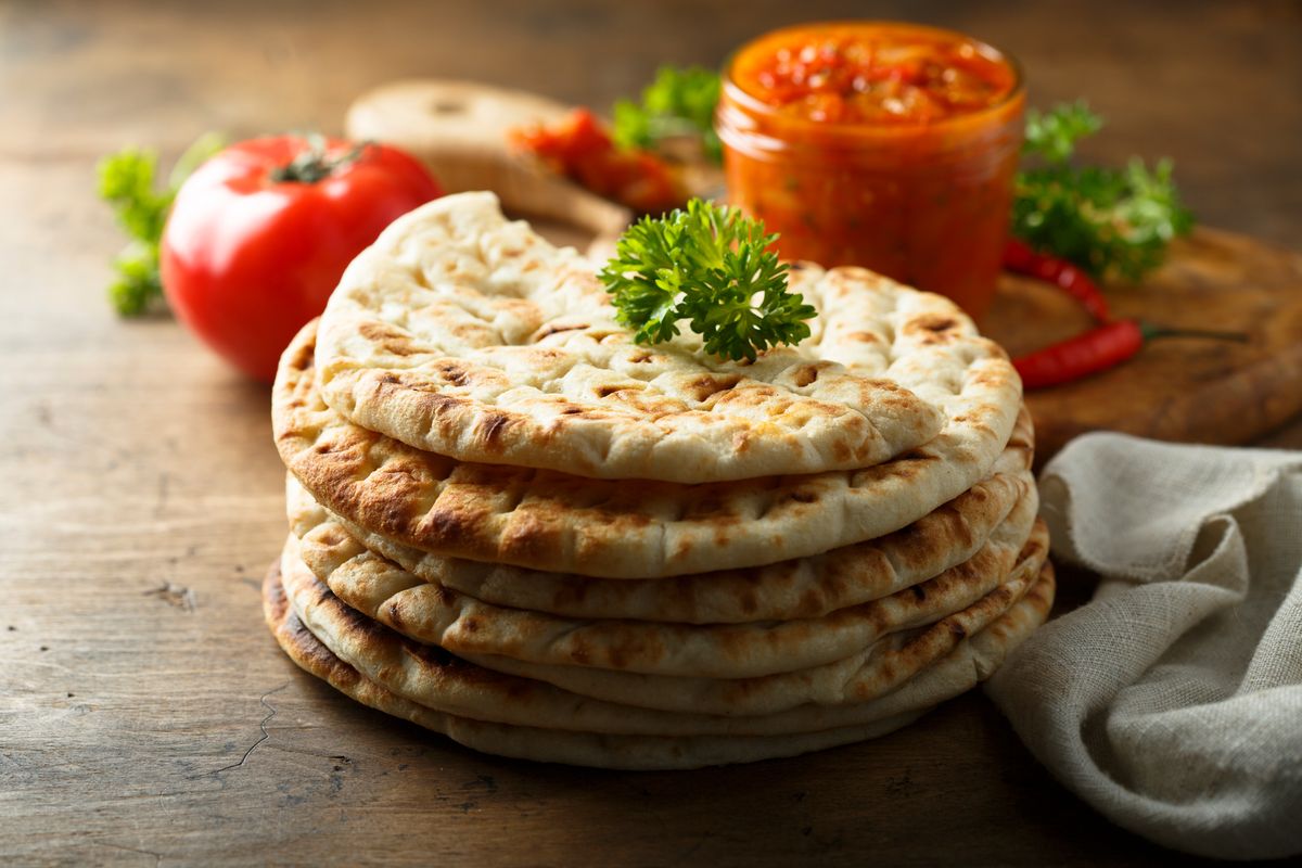 Greek Pita Bread