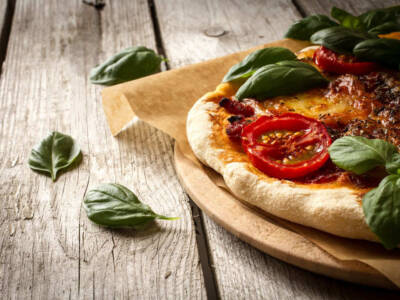 Pizza margherita