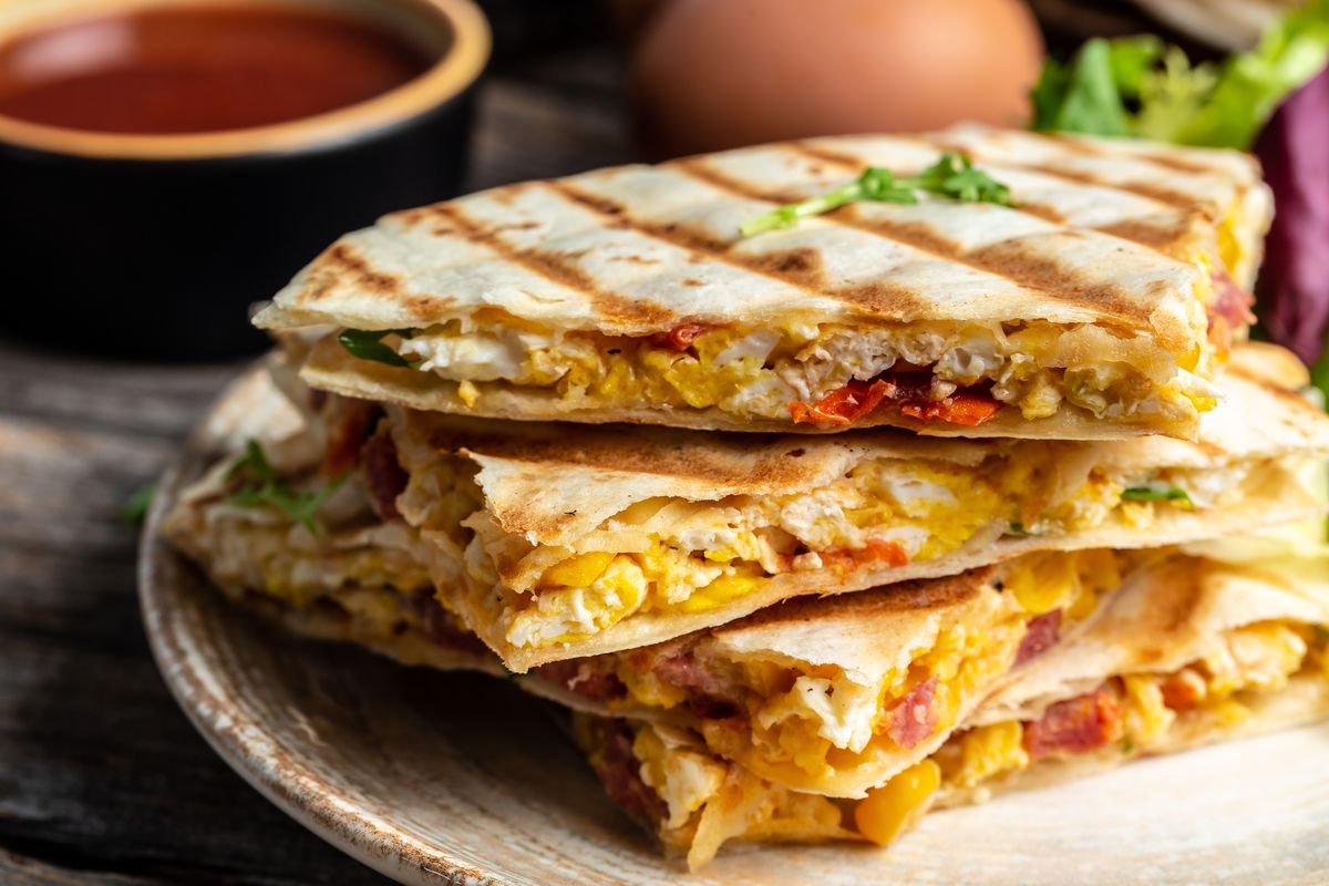 Quesadillas