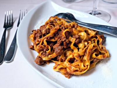 Ragù alla bolognese bruno barbieri