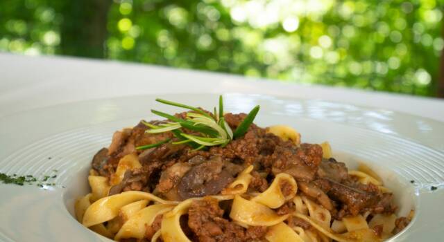 Amate i sughi sfiziosi? Provate il ragù di cervo!