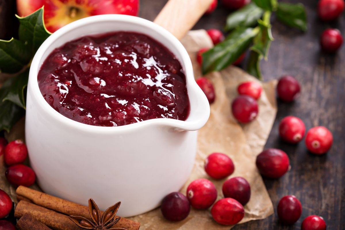 cranberry sauce