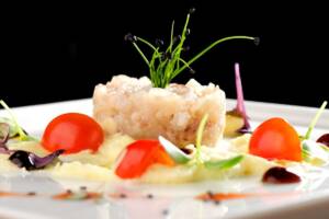 tartare di scampi