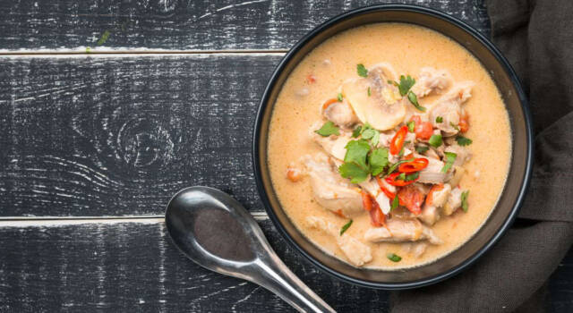 Tom Kha Gai: la zuppa thailandese ricca di gusto