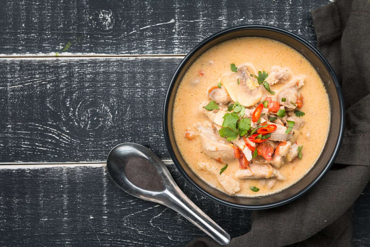 tom kha gai