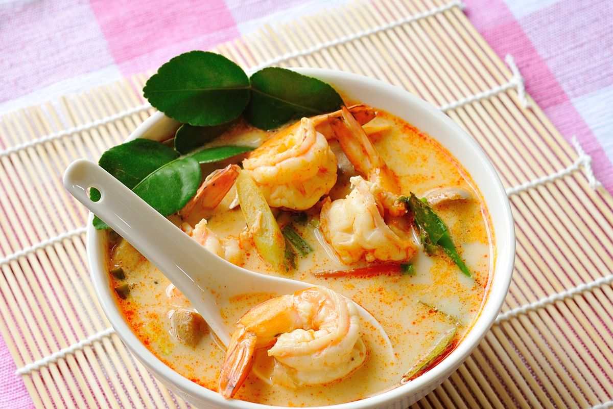 tom yam kung