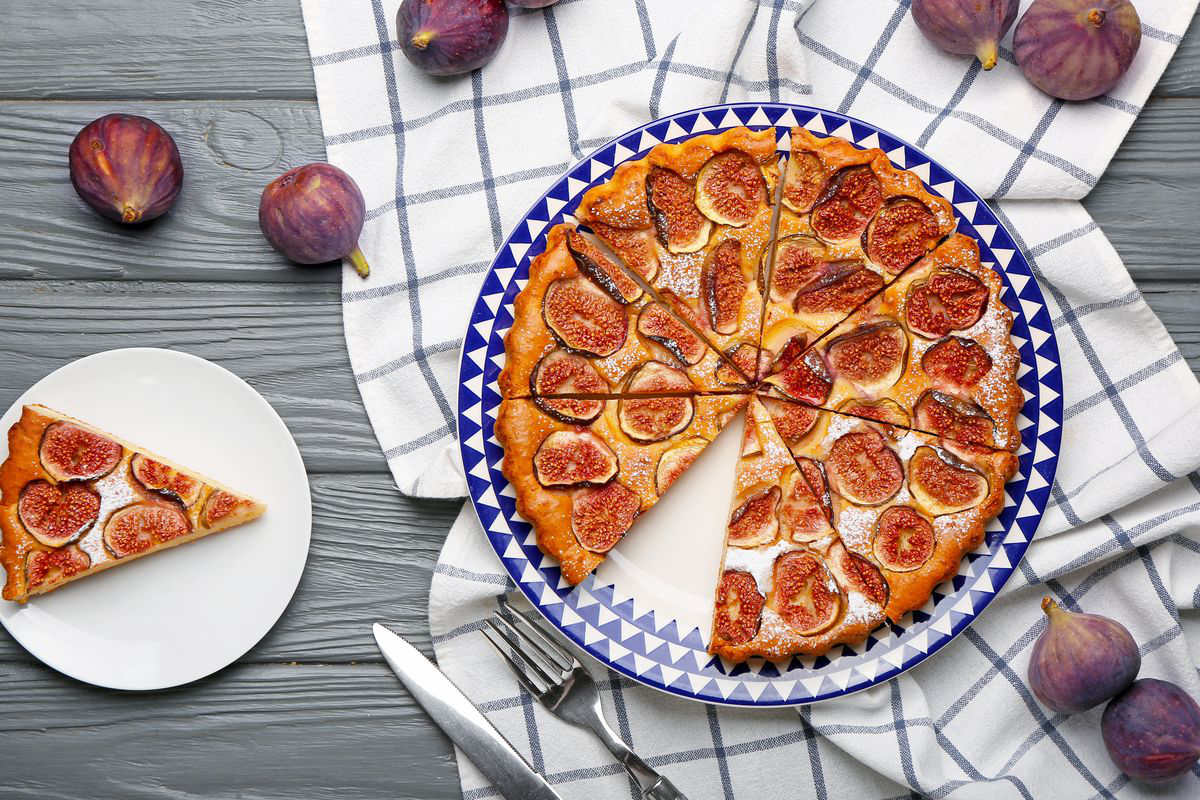 ricotta and figs thermomix cake
