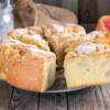 Torta di mele renette
